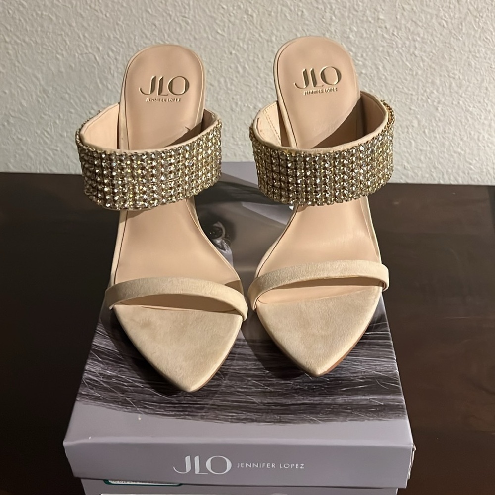 JLO JENNIFER LOPEZ Noin Slide Sandal NIB - Picture 5 of 10